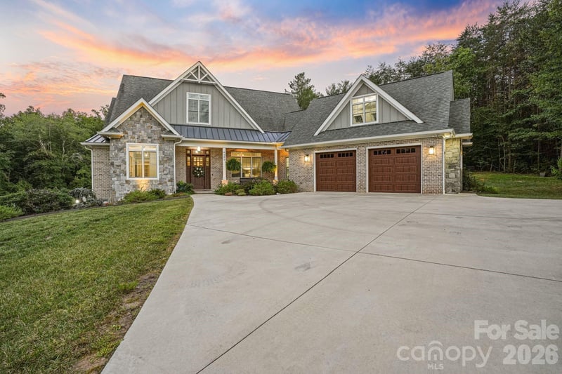 4686 Miller Bridge Road, Connelly Springs, NC - 4 beds, 3.5 baths, 3,812 sqft - $1,479,900