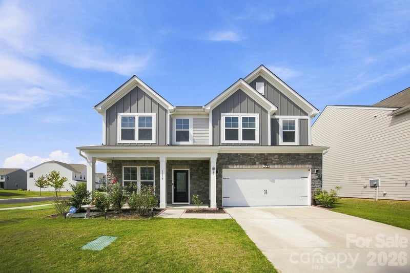 1358 Harleston Street, Monroe, NC - 4 beds, 2.5 baths, 2,412 sqft - $495,000