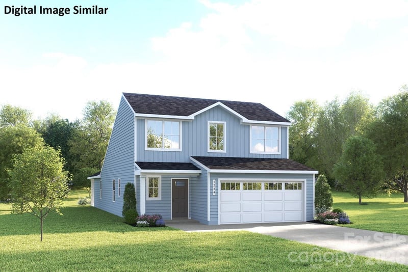 1837 Millstream Drive, China Grove, NC - 3 beds, 3 baths, 1,927 sqft - $346,990