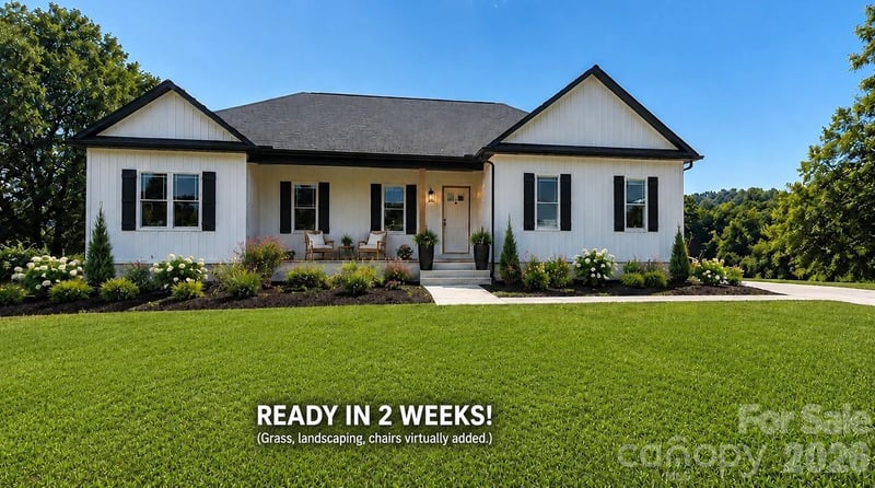 Lot 2 Kluttz Road, Rockwell, NC - 3 beds, 2 baths, 1,810 sqft - $464,900