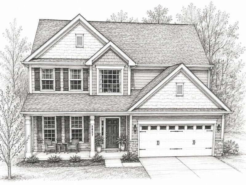 5857 McClintock Drive, Denver, NC - 4 beds, 3 baths - $530,000