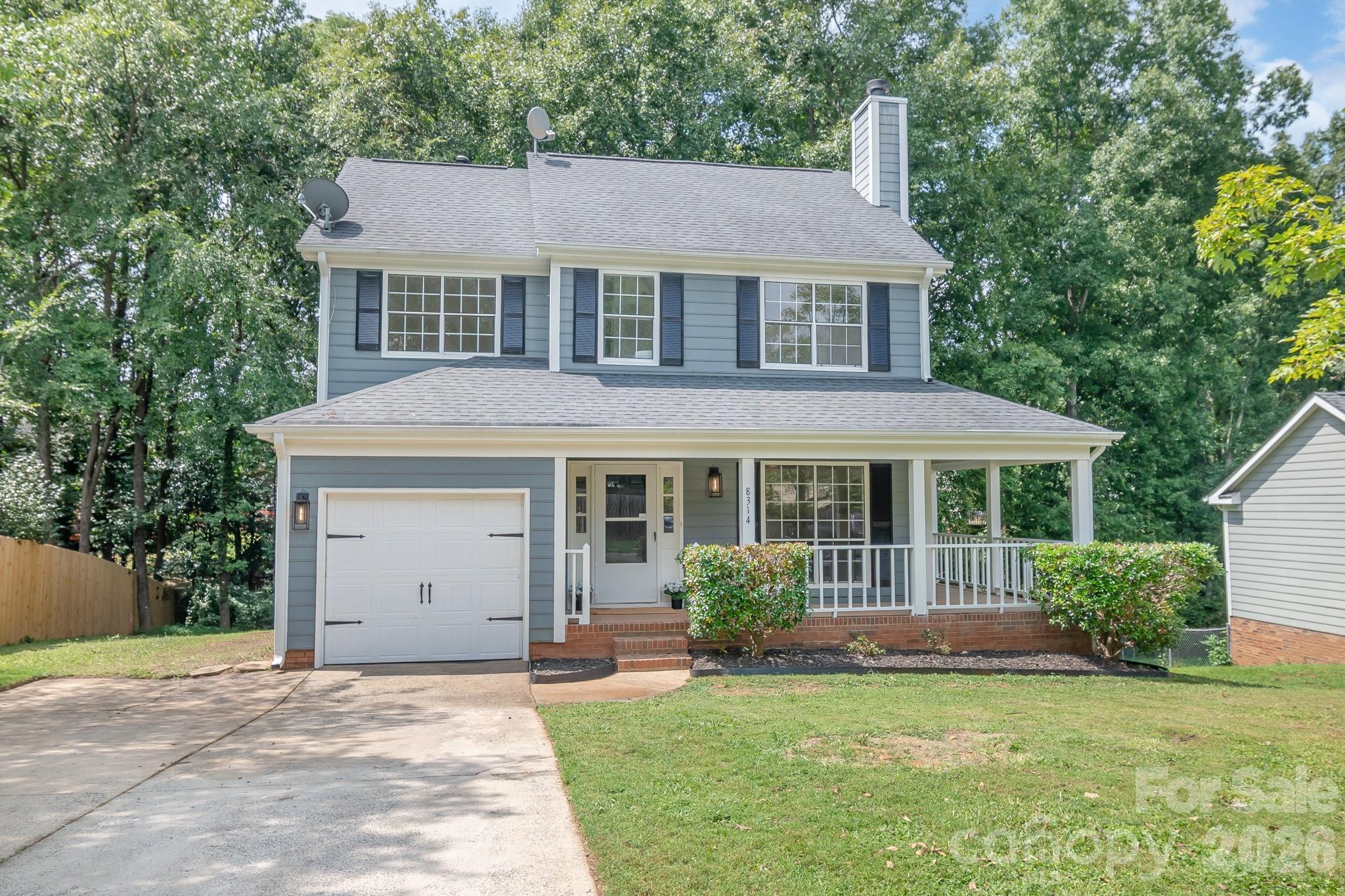 8314 David Lee Lane, Charlotte, NC. property listing photo