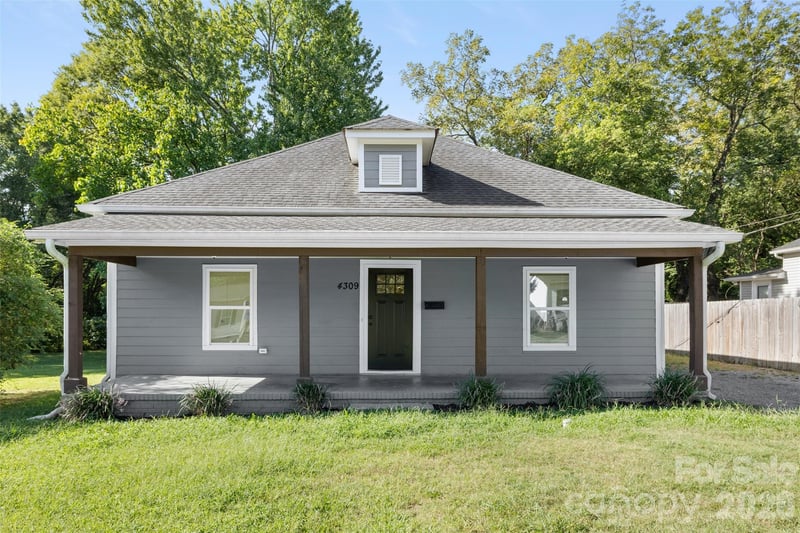 4309 Hovis Road, Charlotte, NC - 3 beds, 2 baths, 1,430 sqft - $275,000