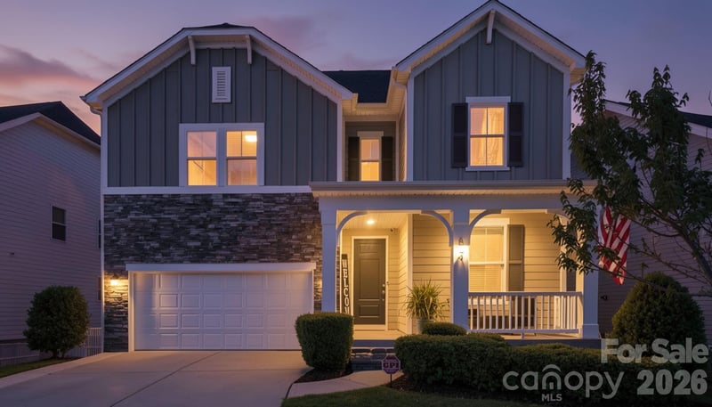 844 Neff Court, Fort Mill, SC - 6 beds, 5 baths, 4,081 sqft - $749,000