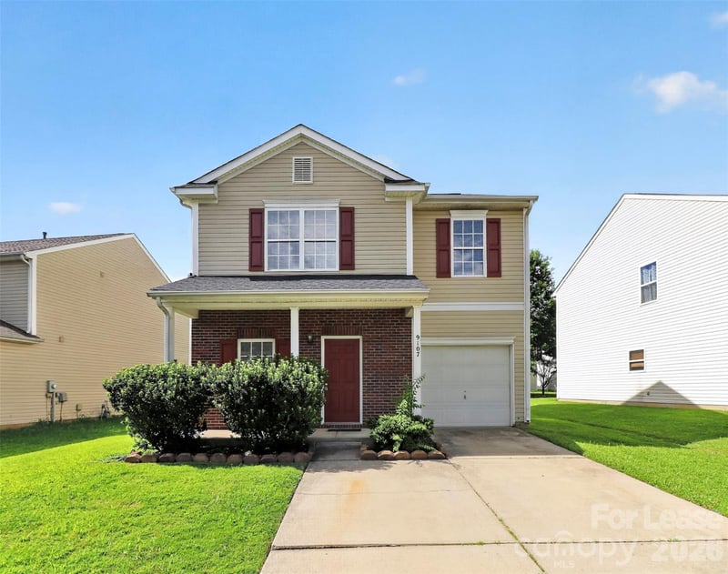 9107 Newfield Street, Charlotte, NC - 3 beds, 2.5 baths, 1,800 sqft - $1,710