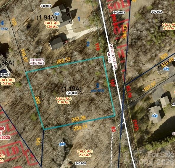 0 Shore Acres Road, Salisbury, NC -  - $45,000