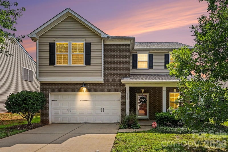 6918 Barefoot Forest Drive, Charlotte, NC - 3 beds, 2.5 baths, 2,236 sqft - $399,899
