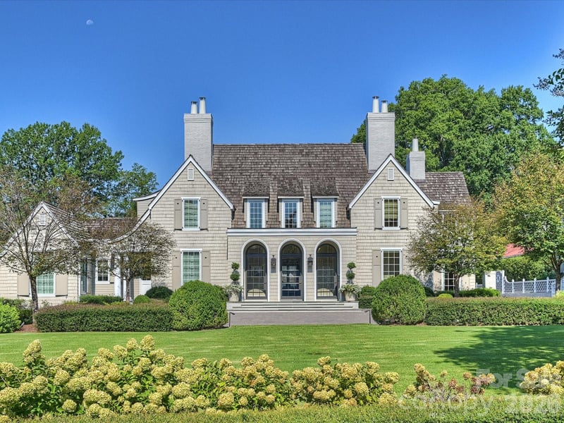 2414 Forest Drive, Charlotte, NC - 5 beds, 8 baths, 9,040 sqft - $8,950,000