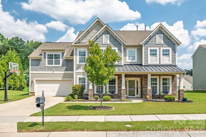 15110 Brannock Hills Drive, Charlotte, NC - 4 beds, 2.5 baths, 3,606 sqft - $640,000