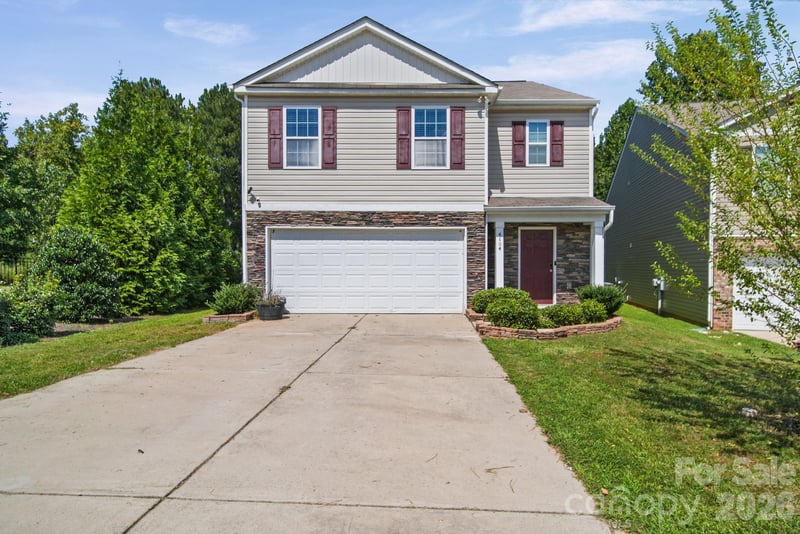 4104 Long Arrow Drive, Concord, NC - 5 beds, 3 baths, 2,414 sqft - $375,000