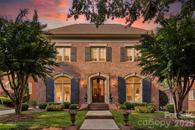 8820 Heydon Hall Circle, Charlotte, NC - 4 beds, 3.5 baths, 3,031 sqft - $1,230,000