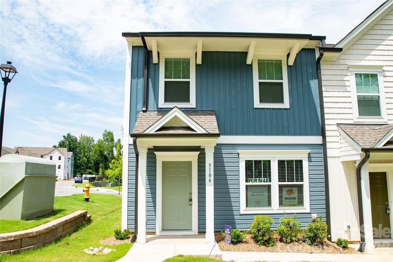 3106 Elemare Street, Charlotte, NC - 3 beds, 2.5 baths, 1,338 sqft - $258,000