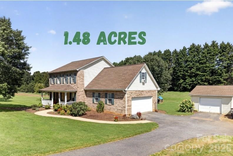 3648 Mount Olive Church Road, Newton, NC - 3 beds, 2.5 baths, 2,012 sqft - $399,950