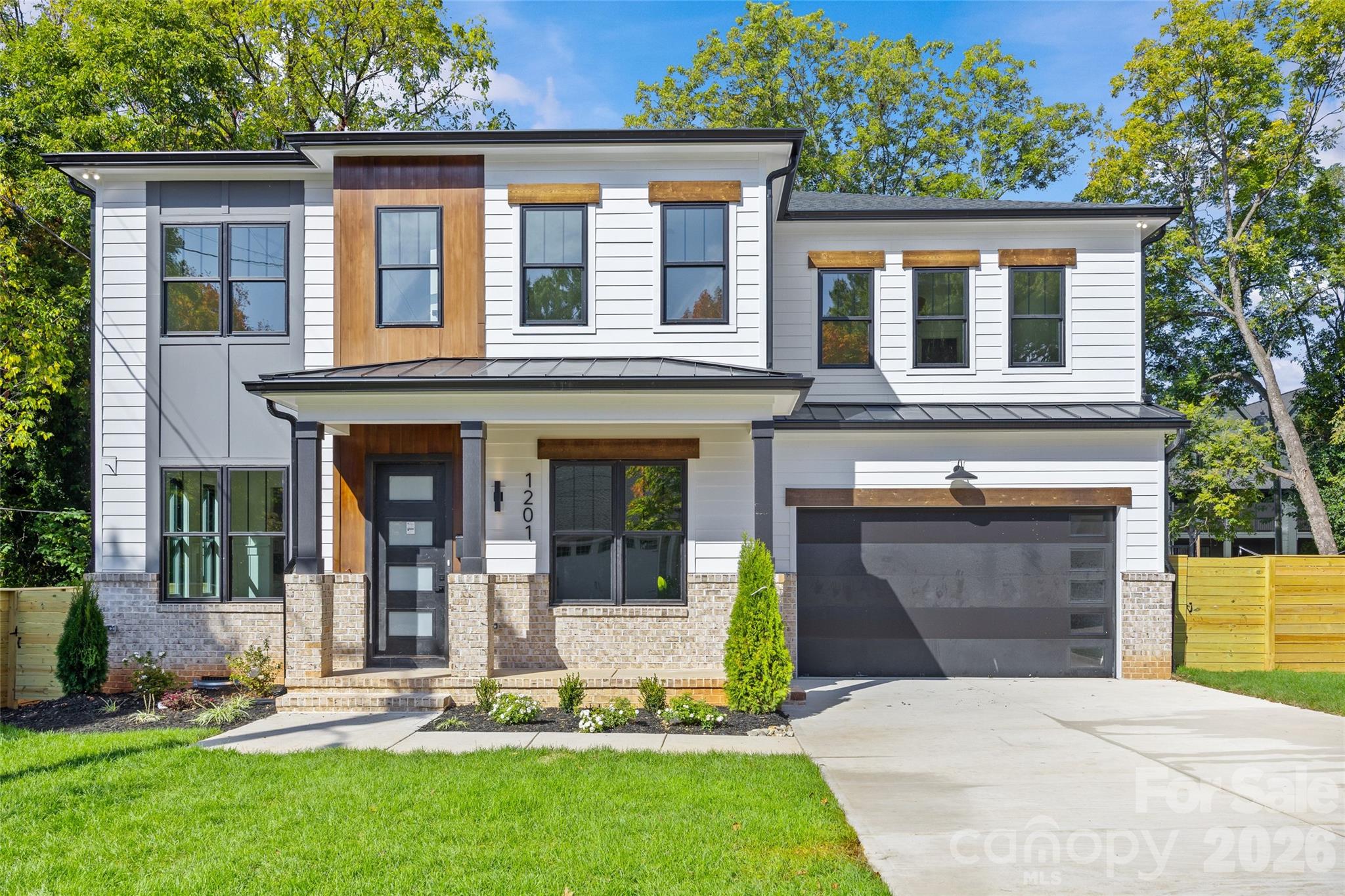 1201 Louise Ave, Charlotte, NC 28205. property listing photo