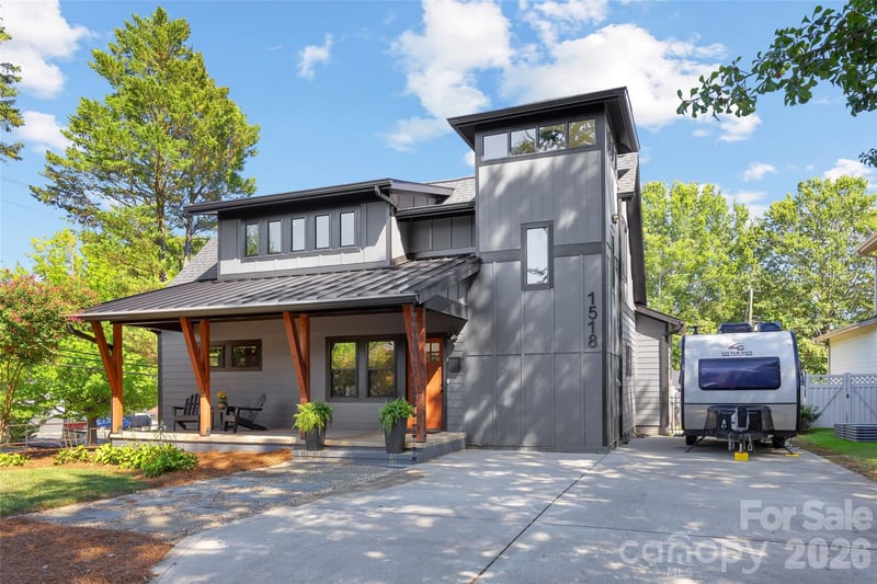 1518 Ivey Drive, Charlotte, NC - 3 beds, 2.5 baths, 2,110 sqft - $995,000