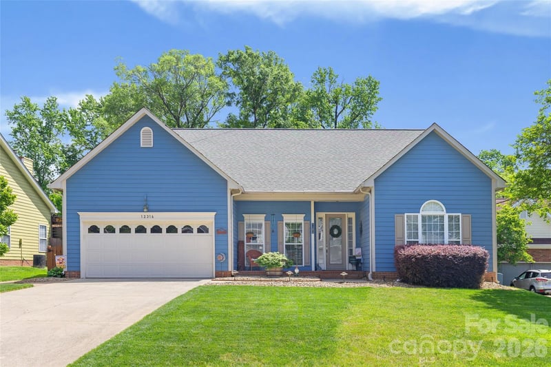 12316 Panthersville Drive, Charlotte, NC - 3 beds, 2 baths, 2,217 sqft - $475,000