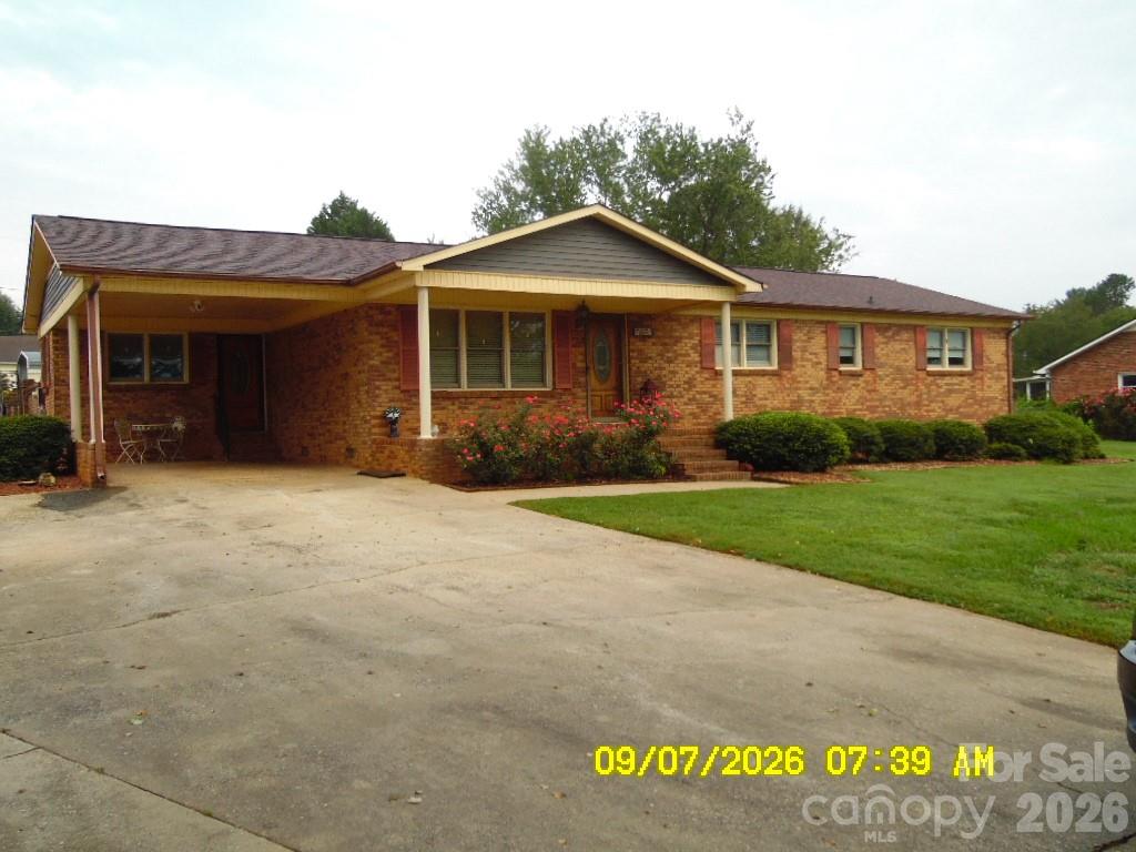 2525 Teague Street, Lincolnton, NC. property listing photo