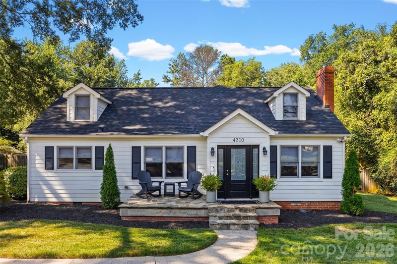 4310 Craig Avenue, Charlotte, NC - 3 beds, 3.5 baths, 2,610 sqft - $1,100,000