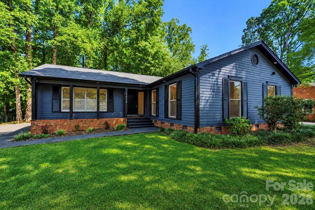 1440 Mcilroy Road, Charlotte, NC. property listing photo