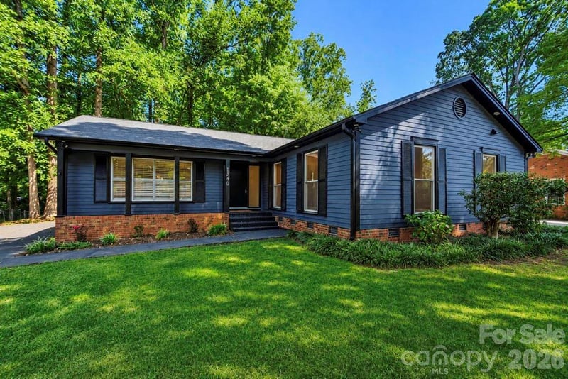1440 Mcilroy Road, Charlotte, NC - 3 beds, 2 baths, 1,776 sqft - $599,888