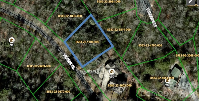 TBD Tellico Trail 42/22, Brevard, NC -  - $20,000