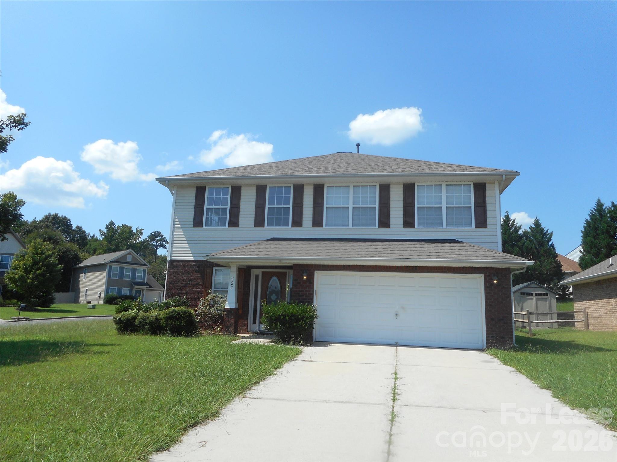 228 Gumtree Drive, Kannapolis, NC. property listing photo