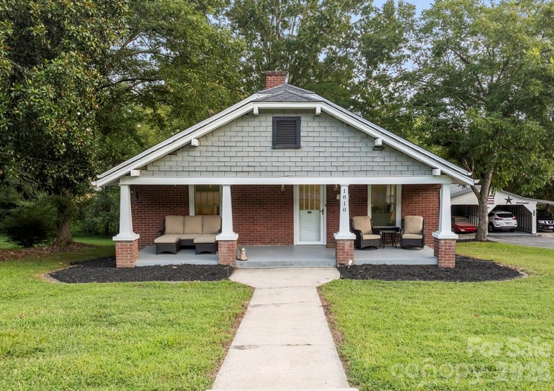 1810 Central Drive, Kannapolis, NC - 3 beds, 1 bath, 1,442 sqft - $314,900