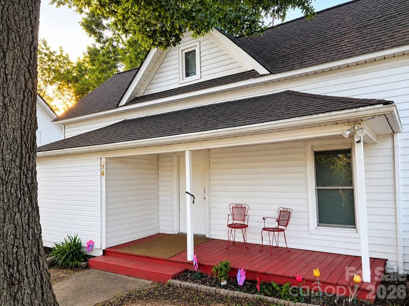 74 Meadow Avenue NE, Concord, NC - 4 beds, 2.5 baths, 2,081 sqft - $289,000