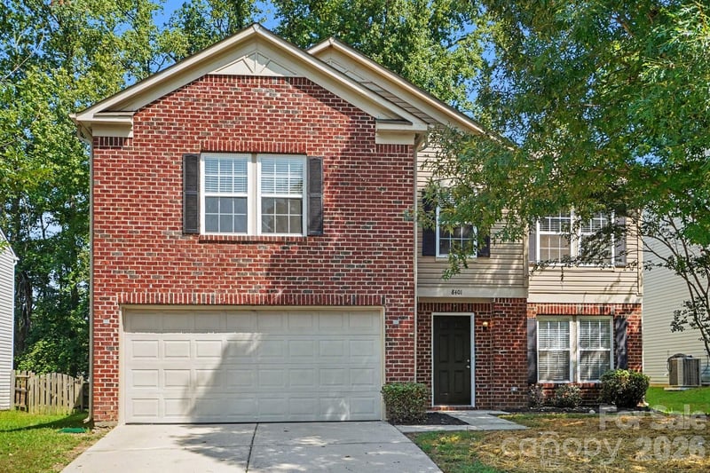 8401 Rockmoor Ridge Road, Charlotte, NC - 5 beds, 3 baths, 3,358 sqft - $369,900