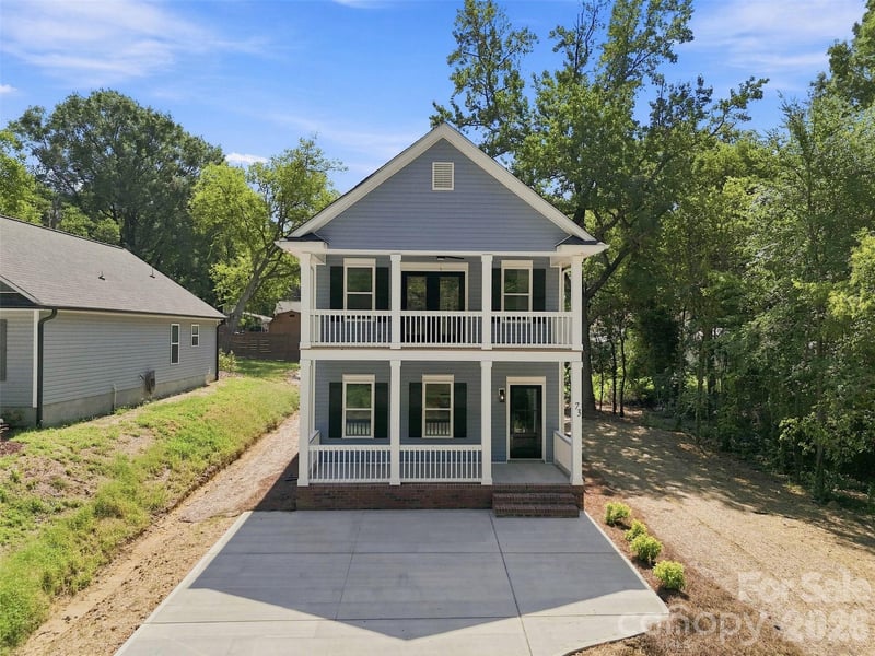 73 Lake Drive NW, Concord, NC - 3 beds, 2.5 baths, 1,435 sqft - $335,000