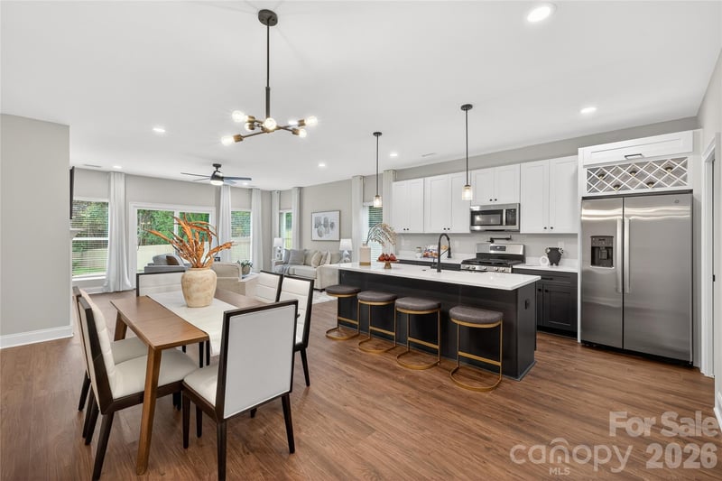 3217 Credenza Road, Charlotte, NC - 4 beds, 2.5 baths, 2,077 sqft - $495,000