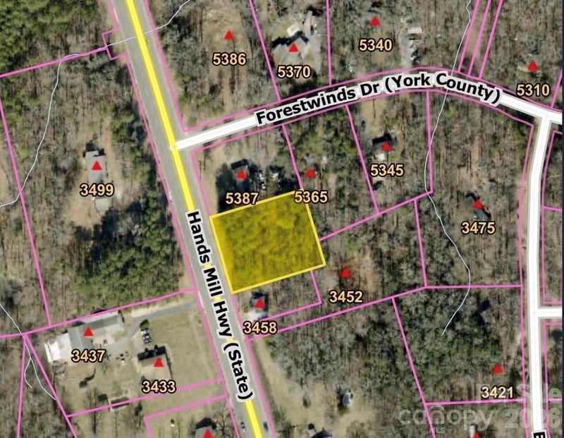00 Hands Mill Hwy Highway, York, SC -  - $100,000