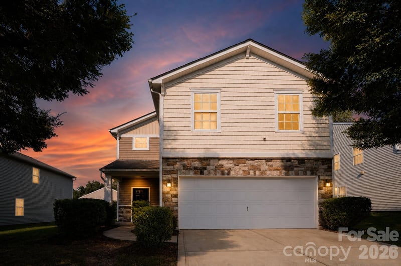 12432 Bending Branch Road, Charlotte, NC - 3 beds, 2.5 baths, 1,698 sqft - $329,900
