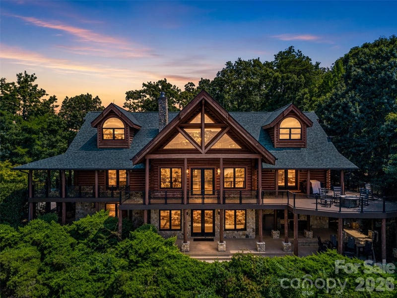 166 Eagles Crest Way, Lake Lure, NC - 3 beds, 4.5 baths, 6,384 sqft - $2,500,000