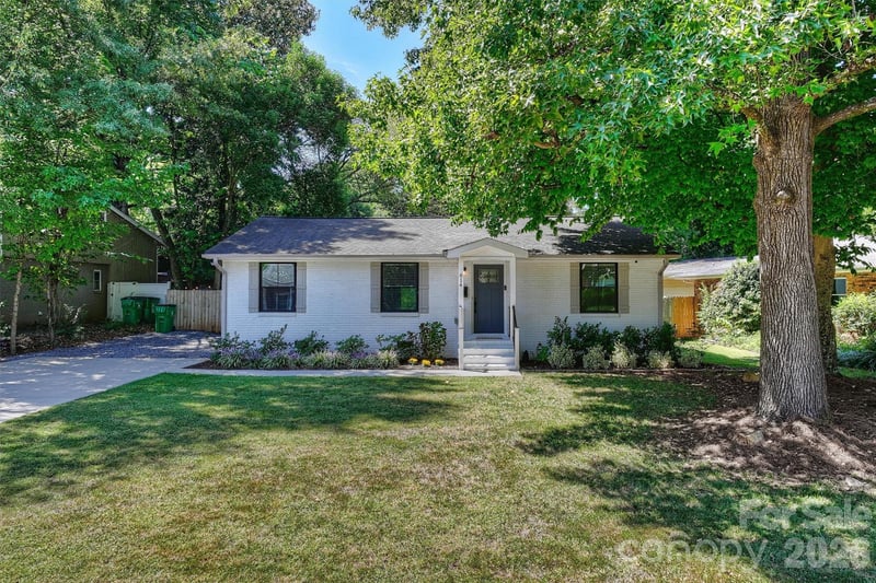 614 Cooper Drive, Charlotte, NC - 4 beds, 2 baths, 1,767 sqft - $750,000