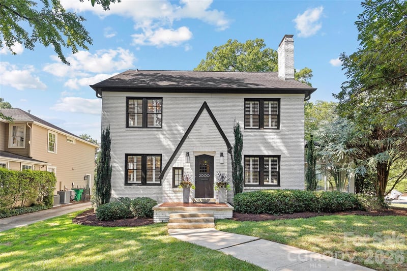 2000 Beverly Drive, Charlotte, NC - 4 beds, 3 baths, 2,484 sqft - $1,750,000