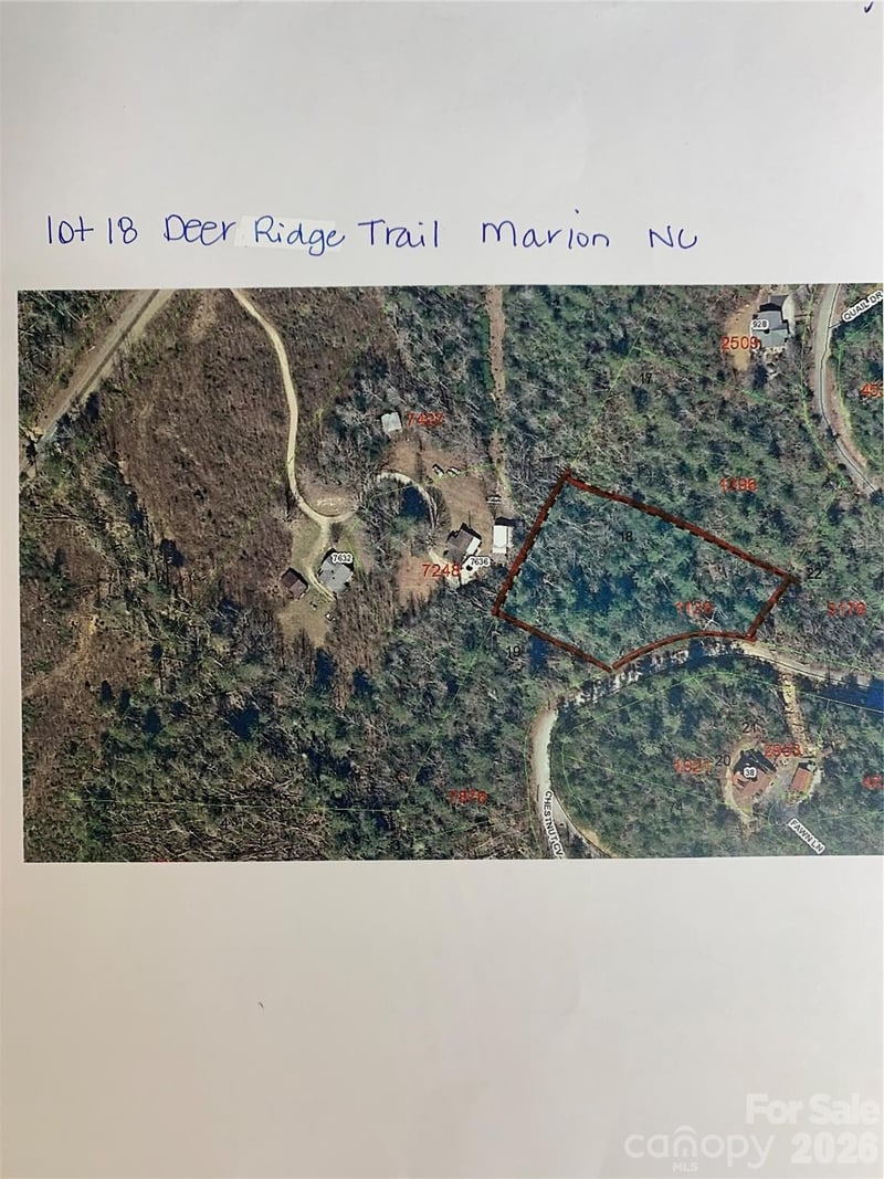 Lot 18 Deer Ridge Trail, Marion, NC -  - $20,000