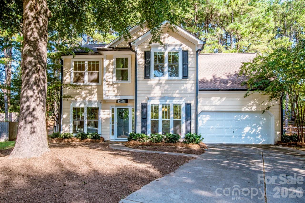 7605 Wynstone Ridge Circle, Huntersville, NC. property listing photo