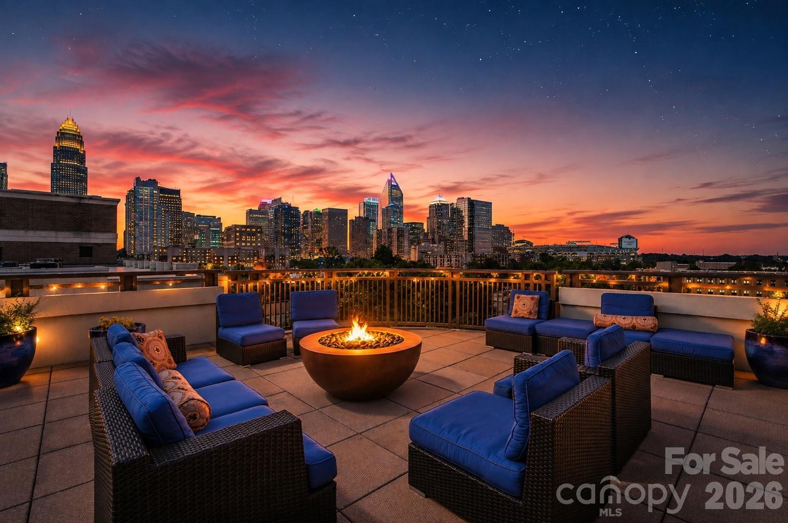 718 W Trade Street Apt 808, Charlotte, NC. property listing photo
