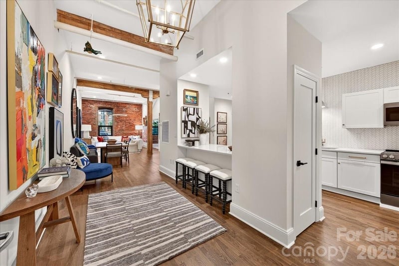 310 Arlington Avenue Apt 221, Charlotte, NC - 1 bed, 1 bath, 1,136 sqft - $500,000