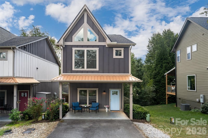 43 Burk Street, Asheville, NC - 3 beds, 2.5 baths, 1,345 sqft - $475,000