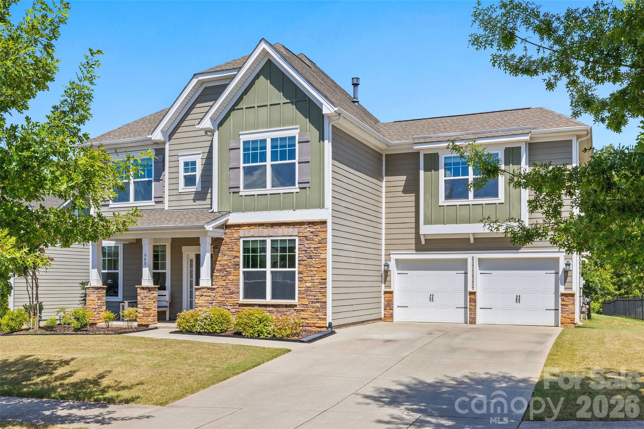 640 Maple Hill Drive, Fort Mill, SC. property listing photo