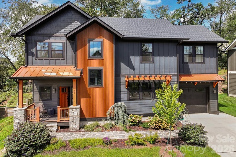 55 Acona Lane, Asheville, NC - 4 beds, 3.5 baths, 1,845 sqft - $850,000