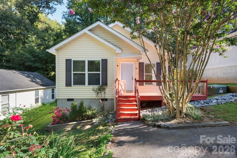 47 Wilmington Street, Asheville, NC - 3 beds, 2 baths, 1,073 sqft - $335,000