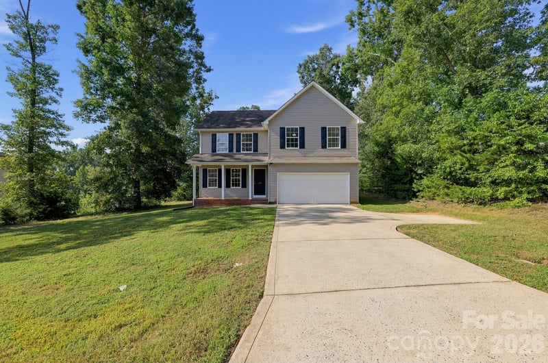 448 Webb Road, Shelby, NC - 4 beds, 2.5 baths, 2,153 sqft - $319,900