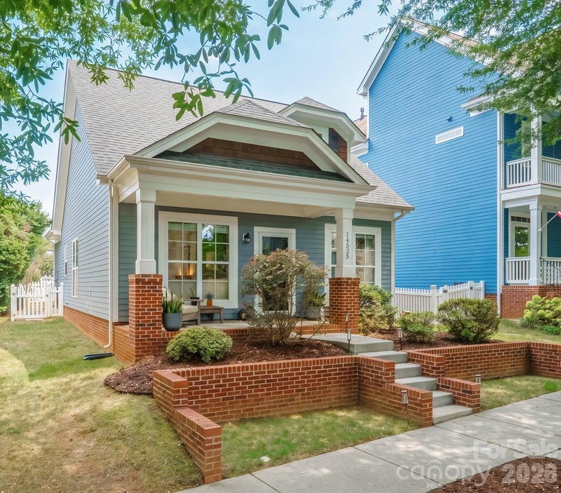14525 Holly Springs Drive, Huntersville, NC - 3 beds, 2 baths, 1,492 sqft - $447,000