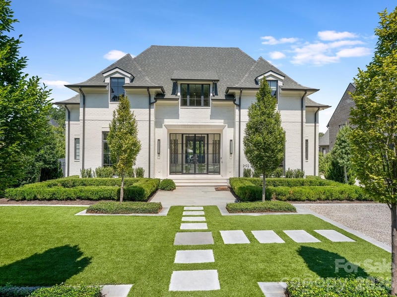 2422 Ferncliff Road, Charlotte, NC - 6 beds, 7 baths, 5,309 sqft - $5,350,000