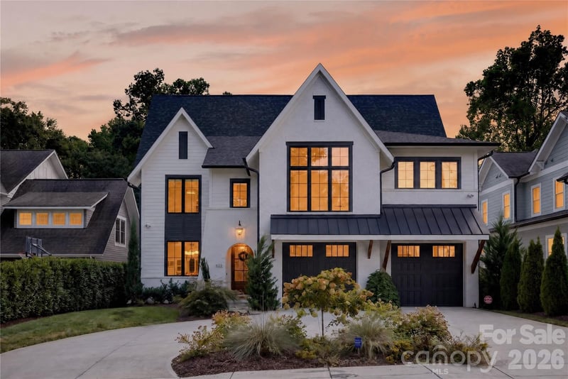 632 Ideal Way, Charlotte, NC - 6 beds, 6 baths, 5,807 sqft - $3,195,000