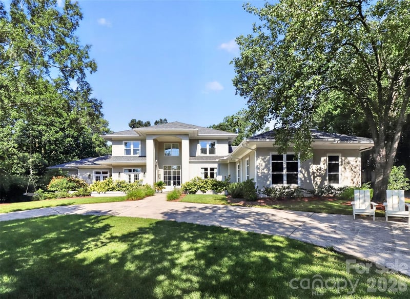 1901 Cortelyou Road, Charlotte, NC - 9 beds, 10.5 baths, 6,253 sqft - $4,350,000