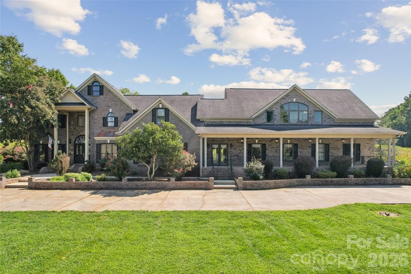 5606 Lander Benton Road, Monroe, NC - 7 beds, 5 baths, 7,179 sqft - $1,000,000